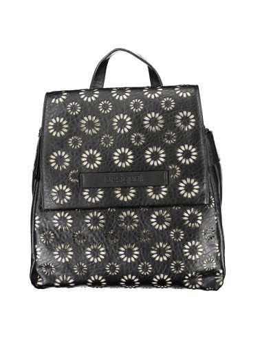 DESIGUAL BLACK WOMEN'S BACKPACK