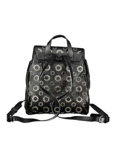 DESIGUAL BLACK WOMEN'S BACKPACK