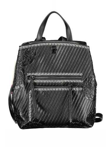 DESIGUAL BLACK WOMEN'S BACKPACK