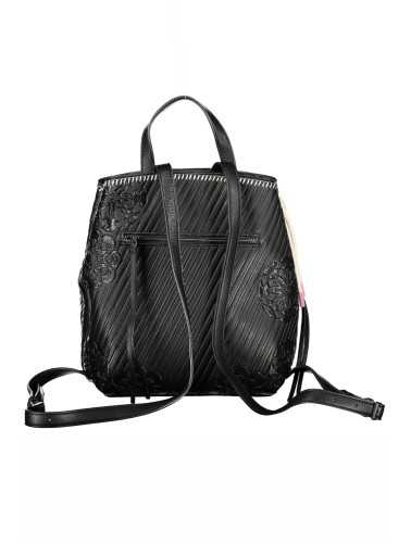 DESIGUAL BLACK WOMEN'S BACKPACK