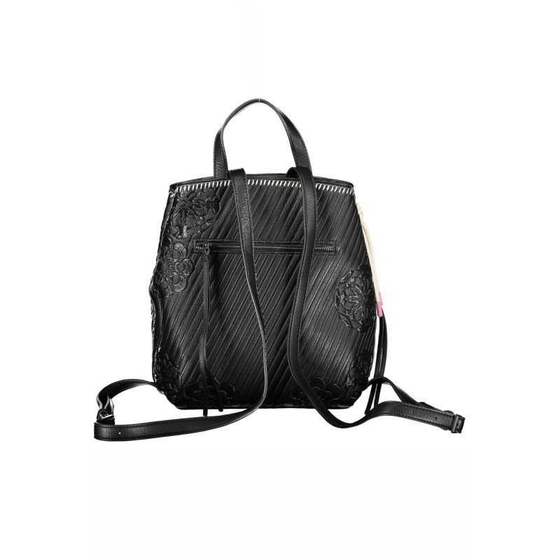 DESIGUAL BLACK WOMEN'S BACKPACK