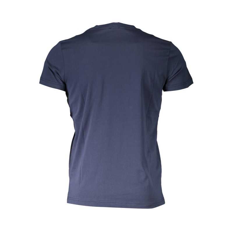 DIESEL MEN'S SHORT SLEEVE T-SHIRT BLUE