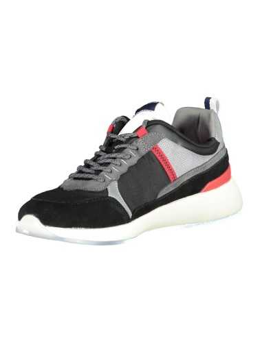 NORTH SAILS BLACK MEN'S SPORTS SHOES