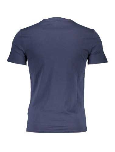 GUESS JEANS T-SHIRT MANICHE CORTE UOMO BLU