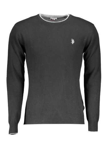 US POLO SWEATER MEN'S BLACK