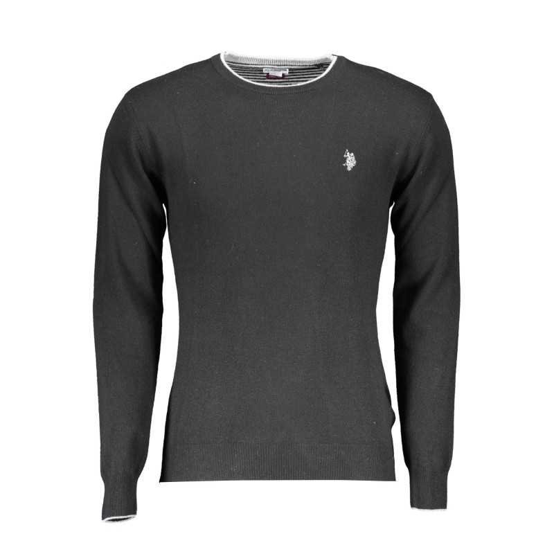 US POLO SWEATER MEN'S BLACK