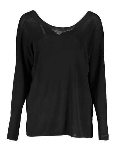 GANT BLACK WOMEN'S SWEATER