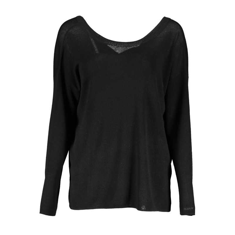 GANT BLACK WOMEN'S SWEATER