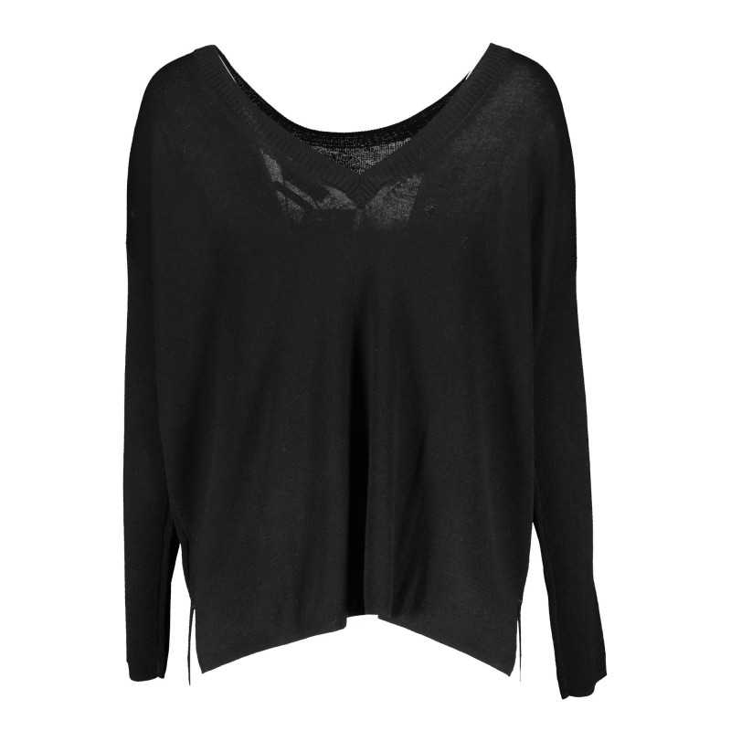 GANT BLACK WOMEN'S SWEATER