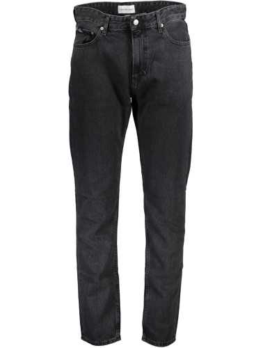 CALVIN KLEIN JEANS DENIM UOMO NERO