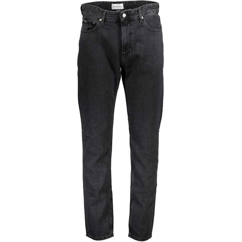 CALVIN KLEIN MEN'S BLACK DENIM JEANS