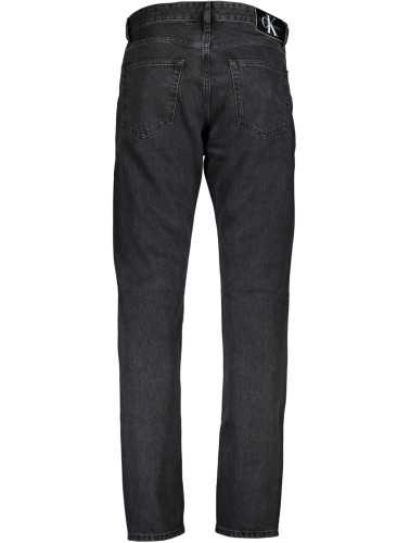 CALVIN KLEIN MEN'S BLACK DENIM JEANS