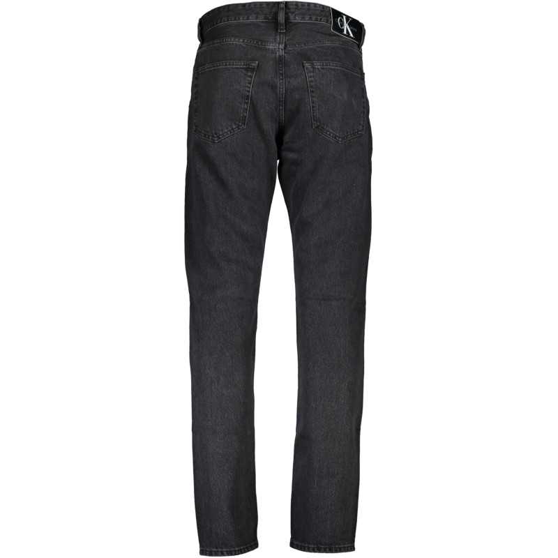 CALVIN KLEIN MEN'S BLACK DENIM JEANS