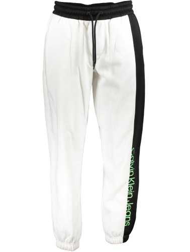 CALVIN KLEIN MEN'S WHITE PANTS