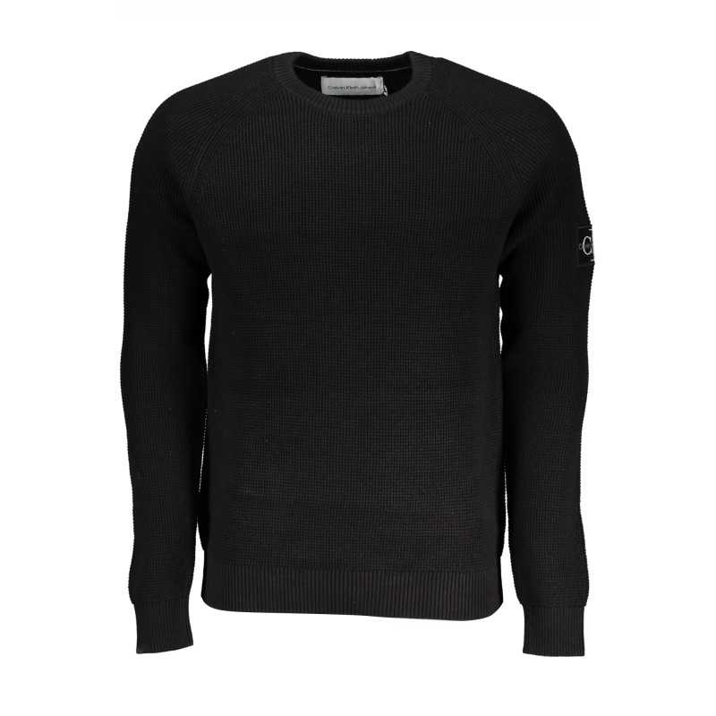 CALVIN KLEIN MEN'S BLACK SWEATER