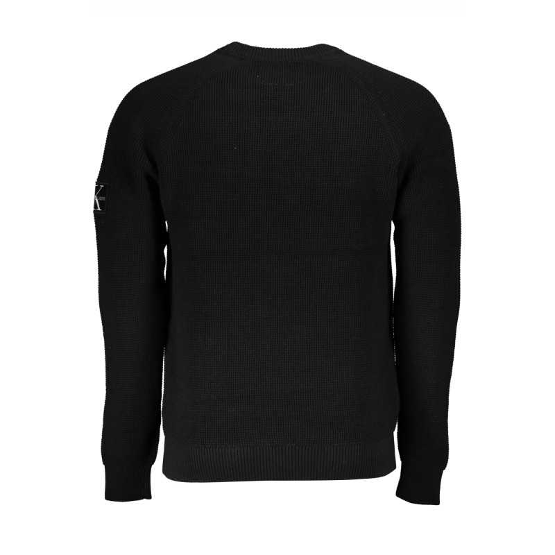 CALVIN KLEIN MEN'S BLACK SWEATER