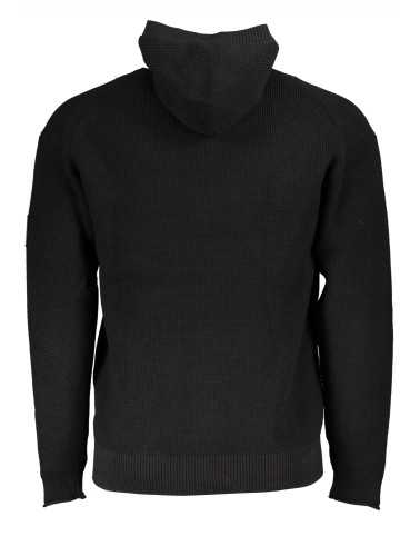 CALVIN KLEIN MEN'S BLACK SWEATER