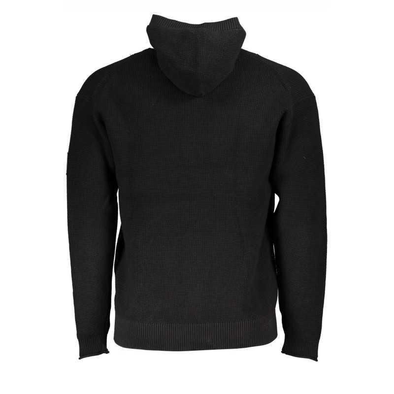 CALVIN KLEIN MEN'S BLACK SWEATER