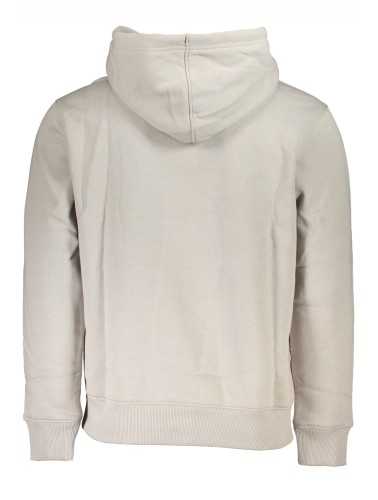 CALVIN KLEIN MEN'S GRAY ZIPLESS SWEATSHIRT