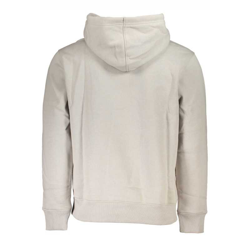 CALVIN KLEIN MEN'S GRAY ZIPLESS SWEATSHIRT