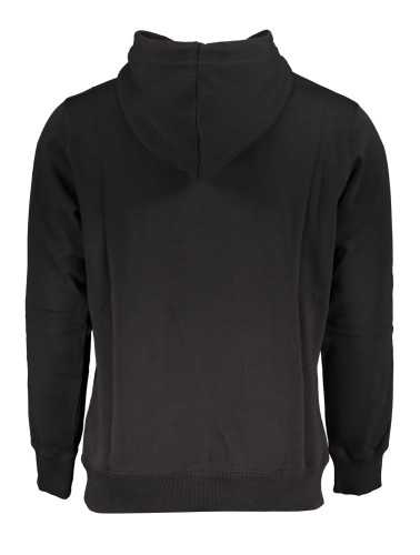 CALVIN KLEIN MEN'S BLACK ZIPLESS SWEATSHIRT