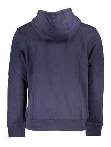 TOMMY HILFIGER MEN'S BLUE ZIPLESS SWEATSHIRT