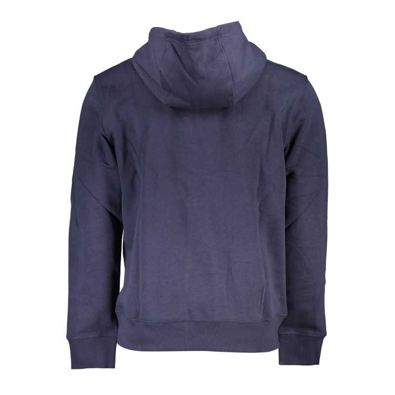 TOMMY HILFIGER MEN'S BLUE ZIPLESS SWEATSHIRT