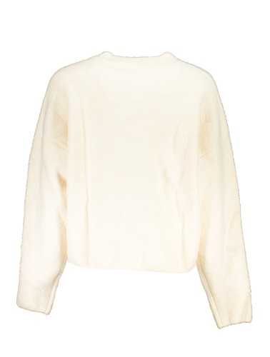 DESIGUAL WHITE WOMEN'S SWEATER