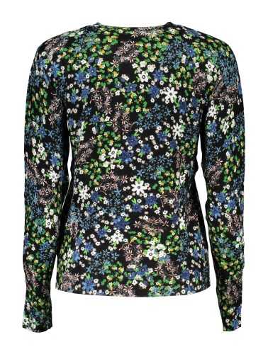 DESIGUAL BLACK WOMEN'S SWEATER