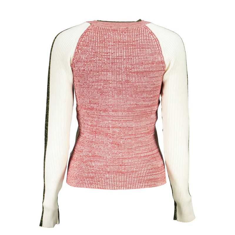 DESIGUAL MAGLIA DONNA BIANCO