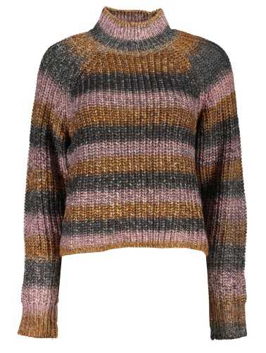 DESIGUAL GRAY WOMEN'S SWEATER