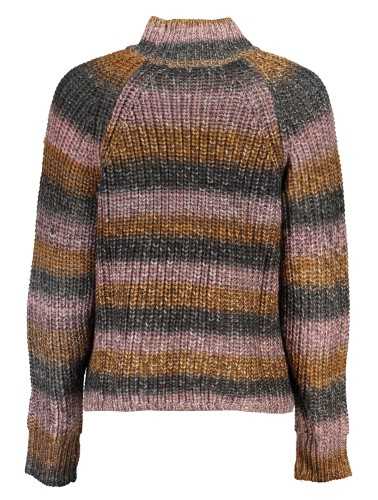 DESIGUAL GRAY WOMEN'S SWEATER