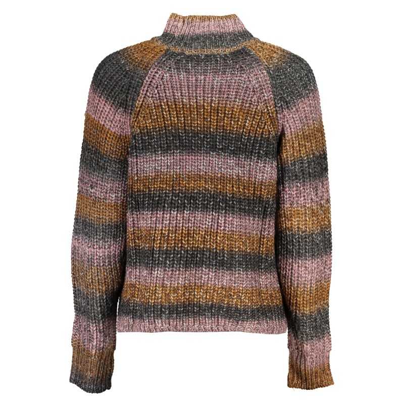 DESIGUAL GRAY WOMEN'S SWEATER