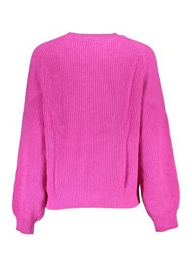 DESIGUAL PINK WOMEN'S SWEATER