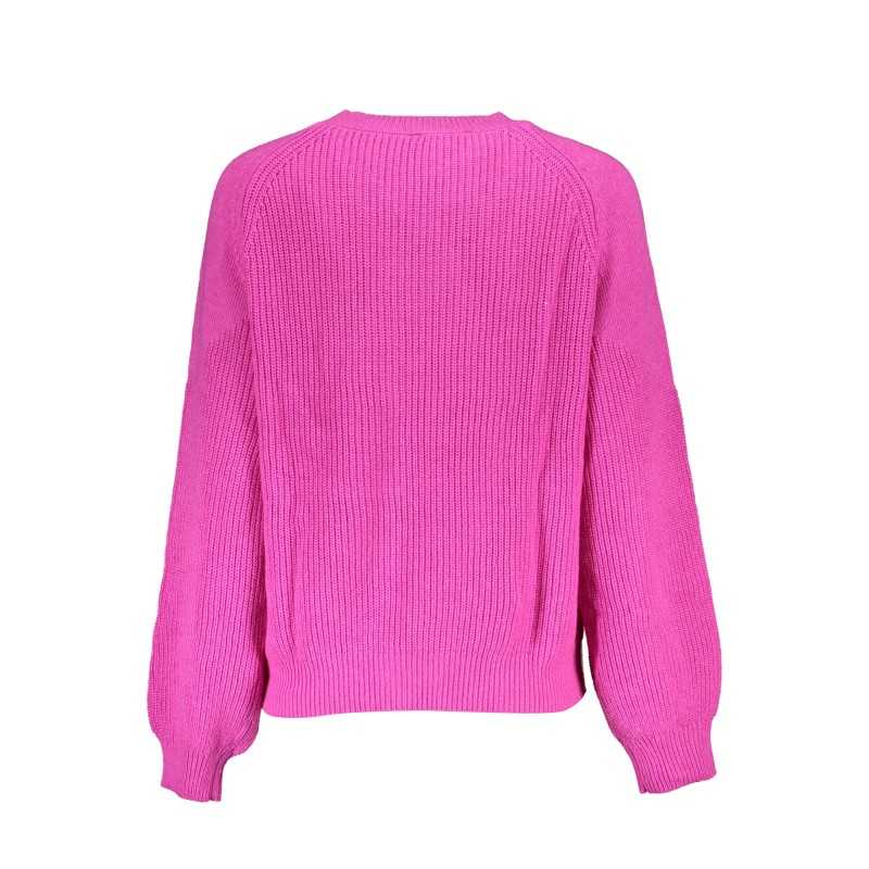 DESIGUAL PINK WOMEN'S SWEATER