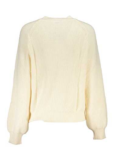 DESIGUAL WHITE WOMEN'S SWEATER