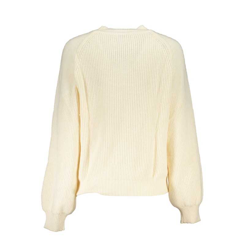 DESIGUAL WHITE WOMEN'S SWEATER