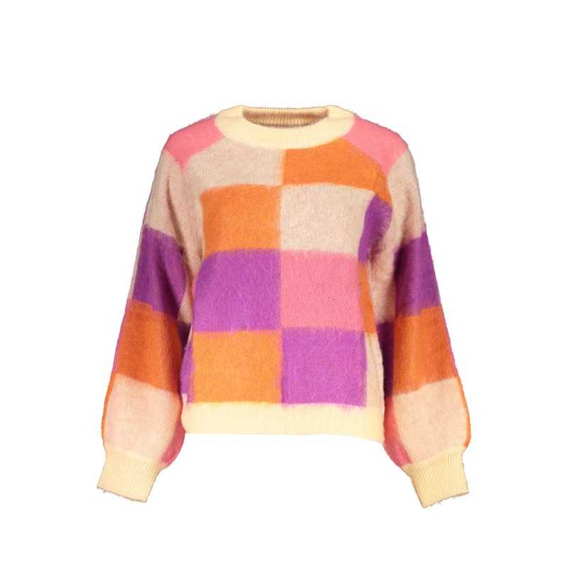 DESIGUAL PINK WOMEN'S SWEATER