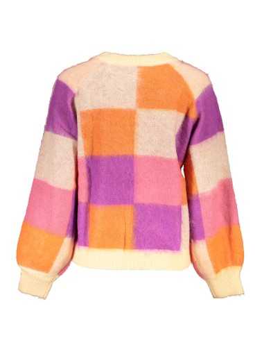 DESIGUAL PINK WOMEN'S SWEATER