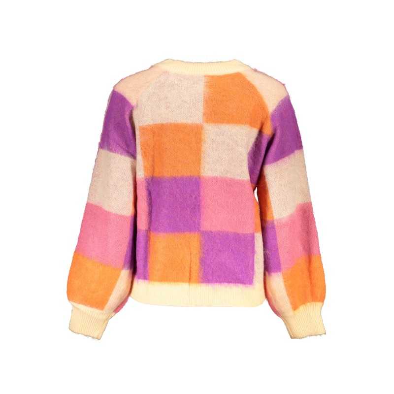 DESIGUAL PINK WOMEN'S SWEATER