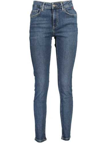 DESIGUAL WOMEN'S DENIM JEANS BLUE