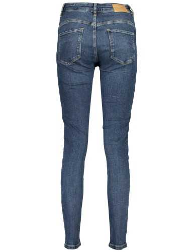 DESIGUAL WOMEN'S DENIM JEANS BLUE