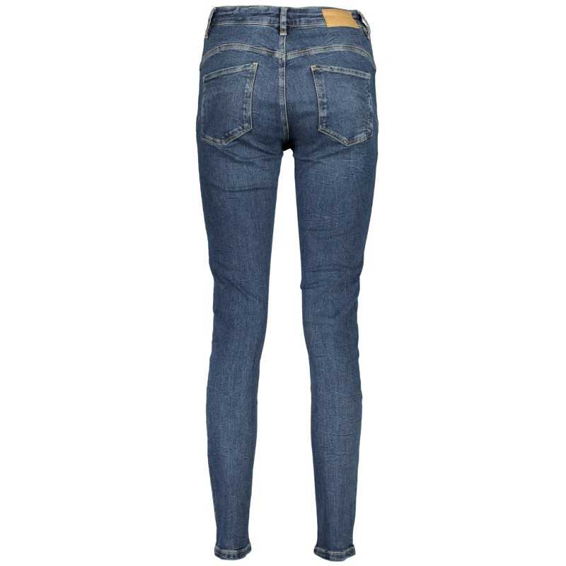 DESIGUAL WOMEN'S DENIM JEANS BLUE