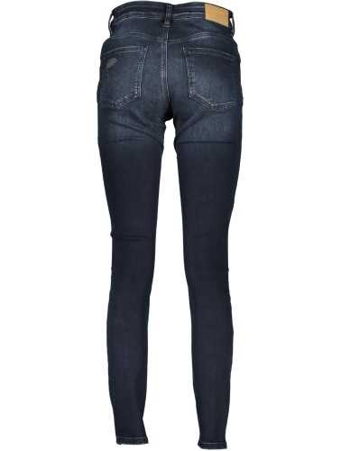 DESIGUAL WOMEN'S DENIM JEANS BLUE