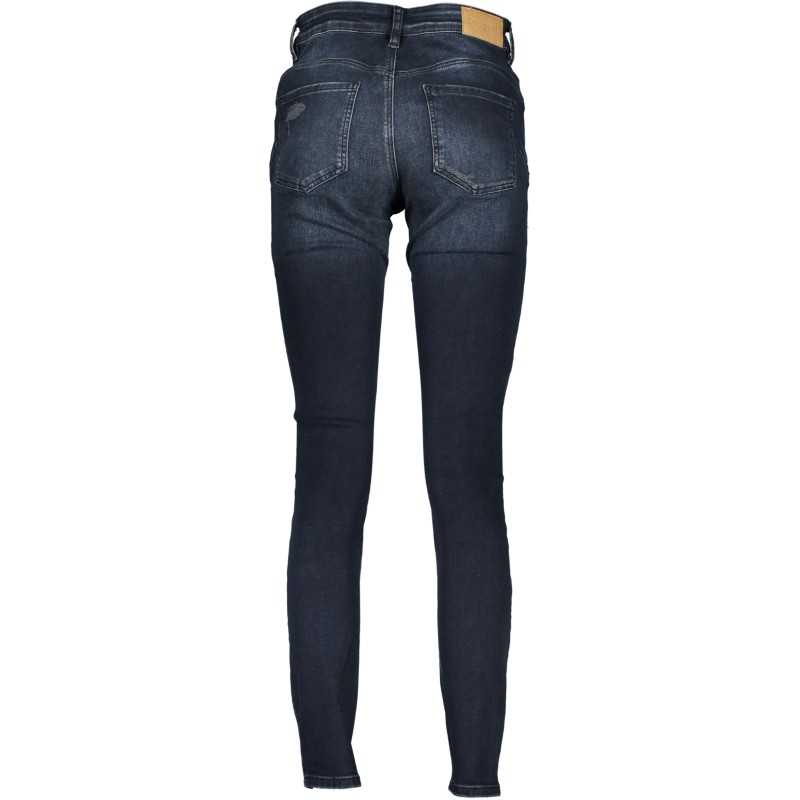 DESIGUAL WOMEN'S DENIM JEANS BLUE