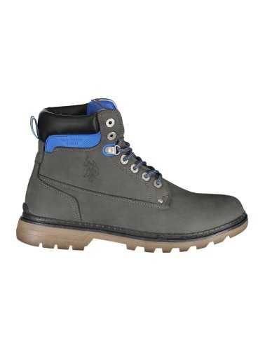 US POLO BEST PRICE GRAY MEN'S FOOTWEAR BOOT