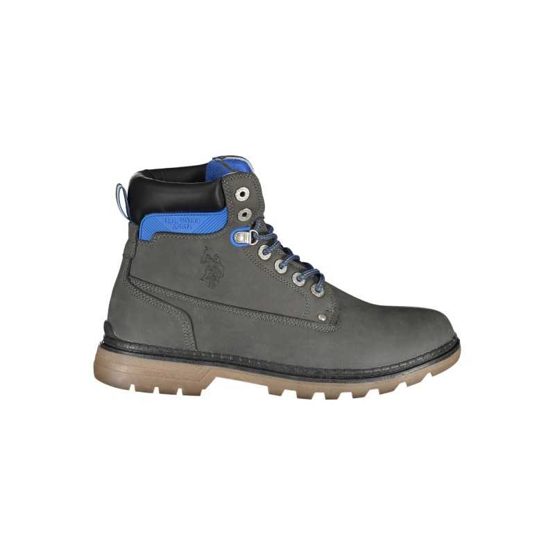 US POLO BEST PRICE GRAY MEN'S FOOTWEAR BOOT