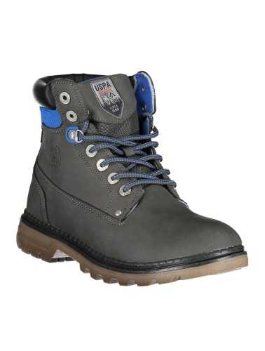 US POLO BEST PRICE GRAY MEN'S FOOTWEAR BOOT