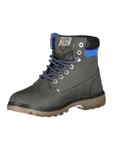 US POLO BEST PRICE GRAY MEN'S FOOTWEAR BOOT