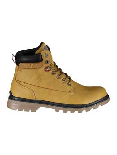 US POLO BEST PRICE YELLOW MEN'S FOOTWEAR BOOT